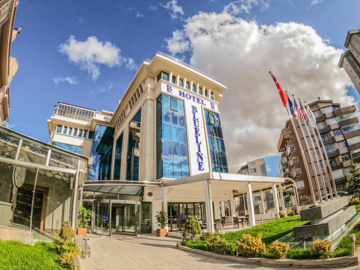 Blueline Hotel Ankara Exterior photo